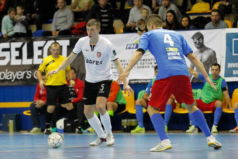 Futsal. Ekstraklasa. Clearex Chorzow - Piast Gliwice. 27.11.2016