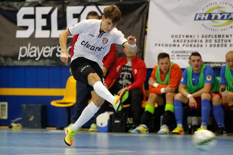 Futsal. Ekstraklasa. Clearex Chorzow - Piast Gliwice. 27.11.2016
