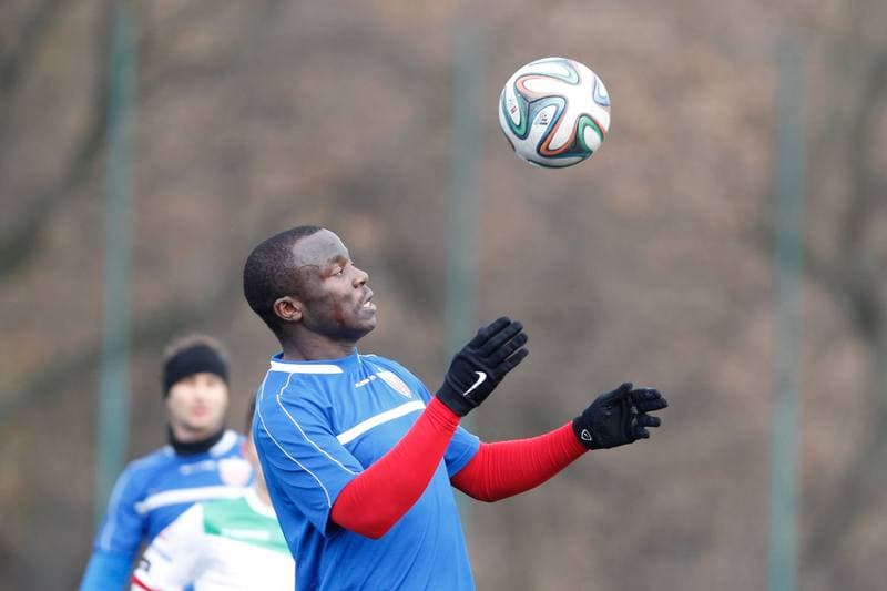 Football. Sparing. Zaglebie Sosnowiec - Polonia Bytom. 03.12.2016