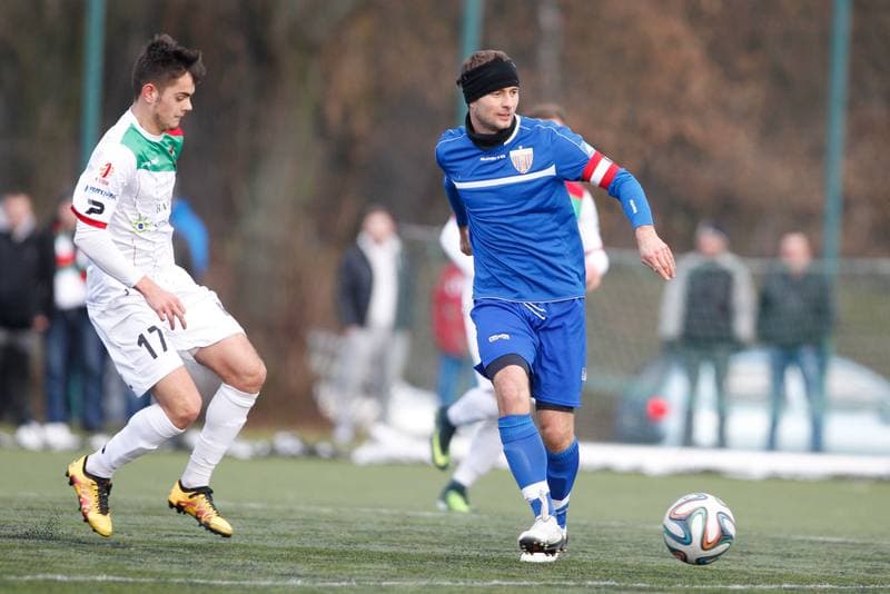 Football. Sparing. Zaglebie Sosnowiec - Polonia Bytom. 03.12.2016