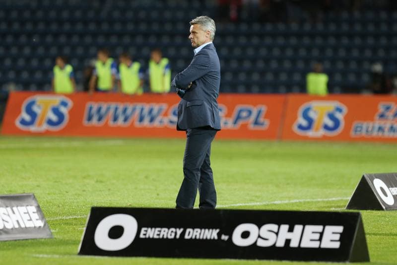 Football. Lotto Ekstraklasa. Ruch Chorzow - Gornik Leczna. 02.06.2017