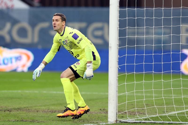 Football. Lotto Ekstraklasa. Piast Gliwice - Korona Kielce. 03.12.2016