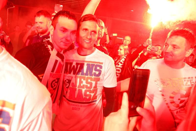 Football. Gornik Zabrze. Feta. 04.06.2017