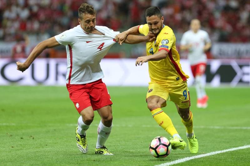 Football. World Cup Qualifiers. Poland - Romania. 10.06.2017