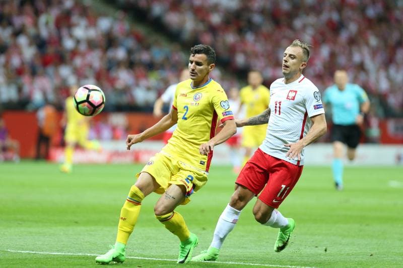 Football. World Cup Qualifiers. Poland - Romania. 10.06.2017