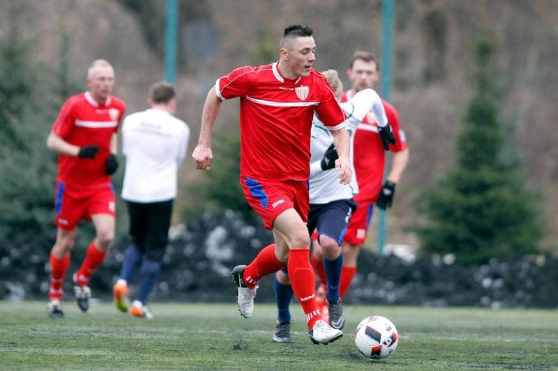 Football. Sparing. Polonia Bytom - Ruch Zdzieszowice. 03.12.2016