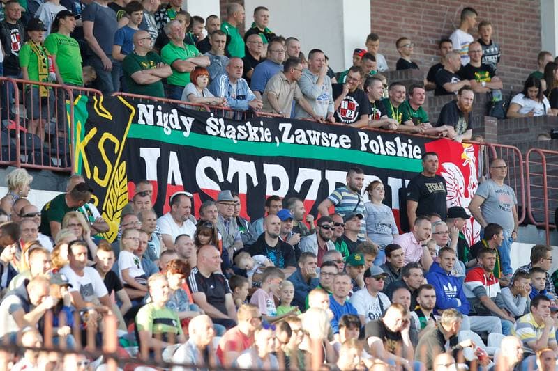 Football. III Liga. GKS Jastrzebie Zdroj - BKS Stal Bielsko Biala. 14.06.2017