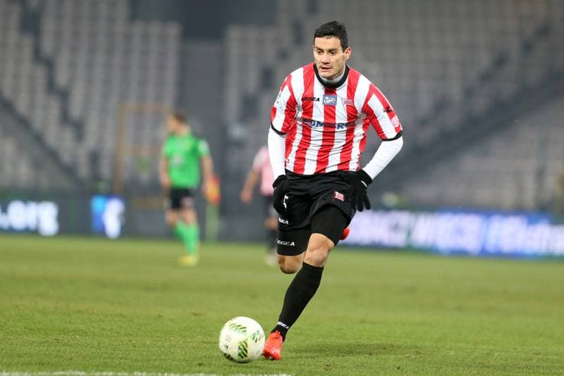 Football. Lotto Ekstraklasa. Cracovia Krakow - Gornik Leczna. 04.12.2016