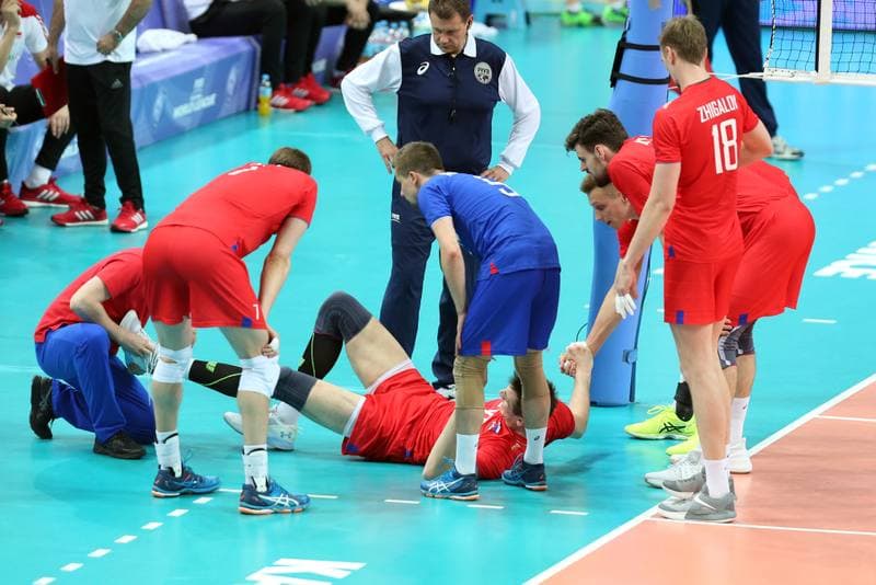Volleyball. FIVB World League. Poland - Russia. 15.06.2017