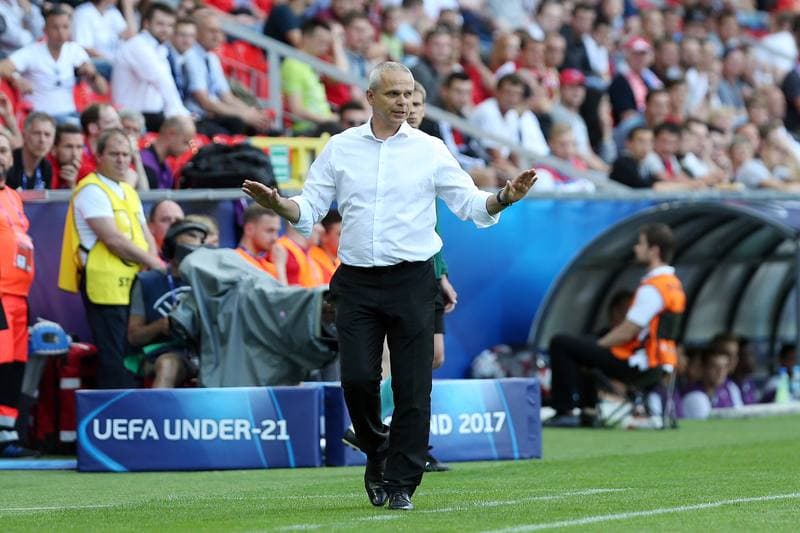Football. UEFA European U21 Championship. Germany - Czech Republic. 18.06.2017
