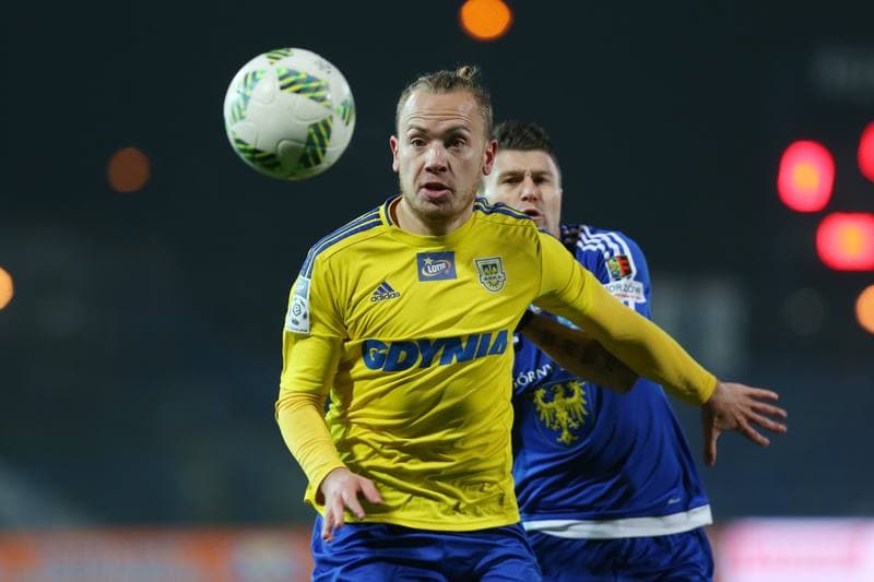Football. Lotto Ekstraklasa. Ruch Chorzow - Arka Gdynia. 05.12.2016