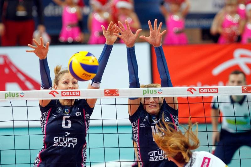 Volleyball. Orlen Liga. Tauron MKS Dabrowa Gornicza - Chemik Police. 07.12.2016