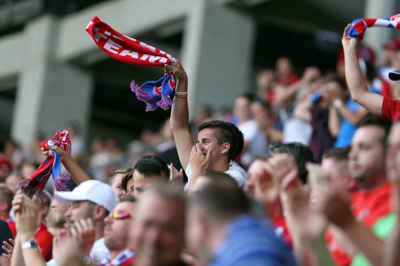 Football. UEFA European U21 Championship. Czech Republic - Italy. 21.06.2017