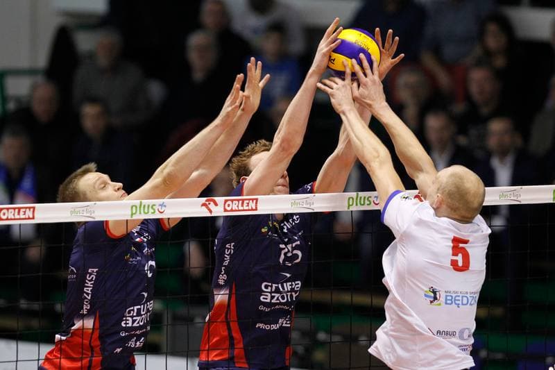 Volleyball. PlusLiga. MKS Bedzin - ZAKSA Kedzierzyn-Kozle. 09.12.2016