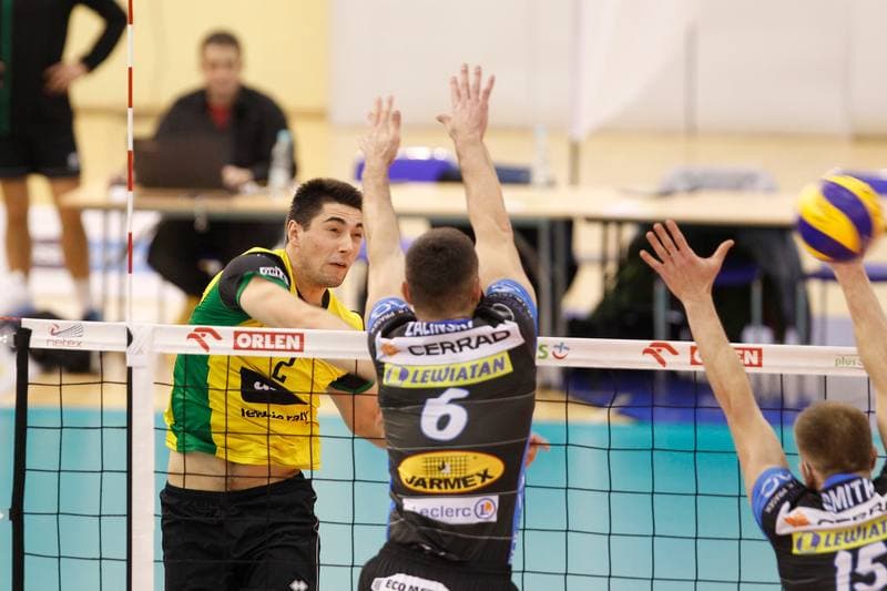 Volleyball. PlusLiga. GKS Katowice - Cerrad Czarni Radom. 10.12.2016
