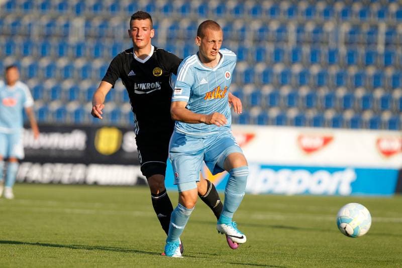 Football. Czech-Slovak Supercup. Fastav Zlin - Slovan Bratislava. 23.06.2017