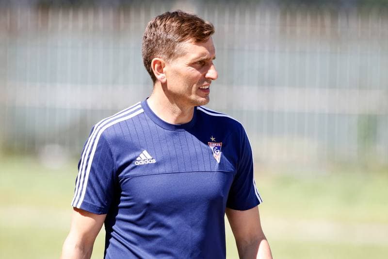Football. Gornik Zabrze. Training. 21.06.2017