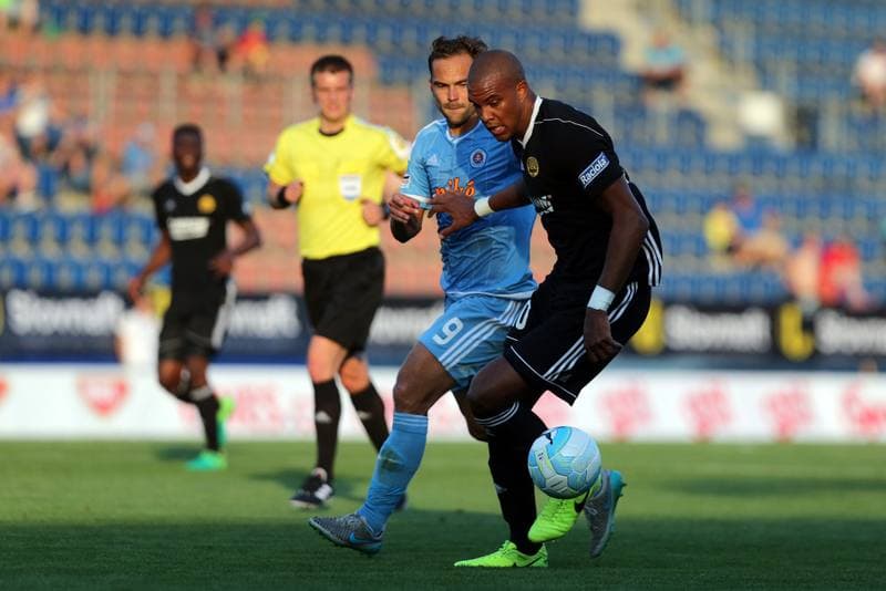 Football. Czech-Slovak Supercup. Fastav Zlin - Slovan Bratislava. 23.06.2017