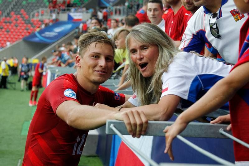 Football. UEFA European U21 Championship. Czech Republic - Italy. 21.06.2017