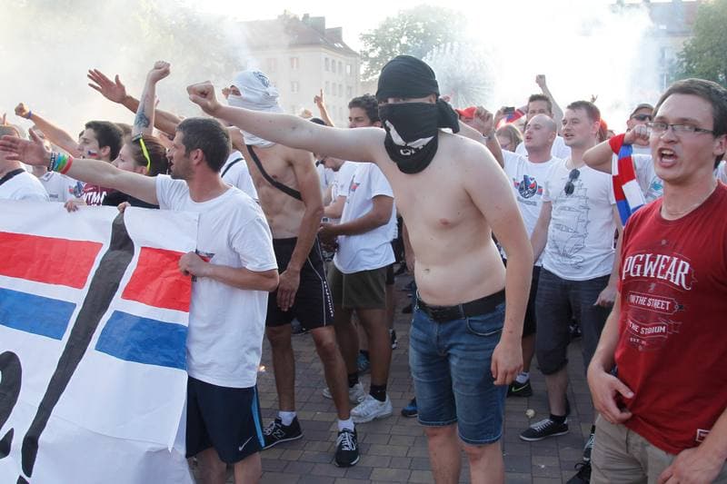 Football. UEFA European U21 Championship. Czech Republic - Denmark. 24.06.2017