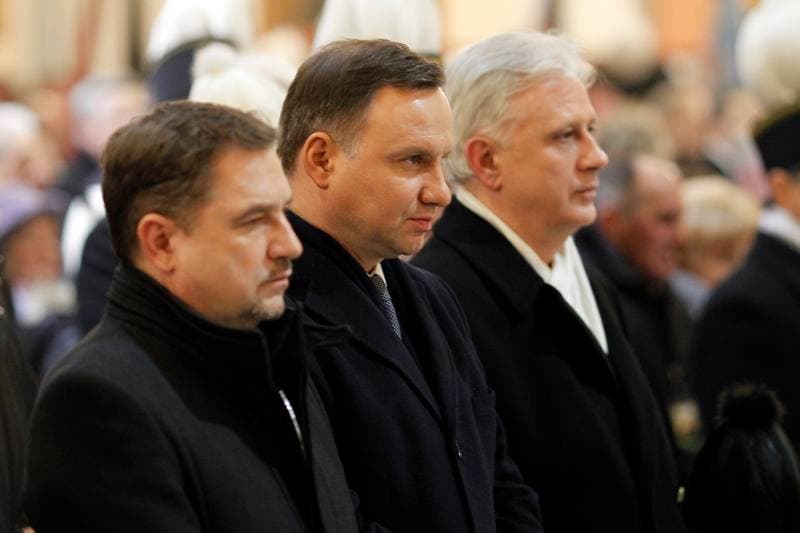 Katowice. XXXV Anniversary of the Pacification of KWK Wujek. 16.12.2016