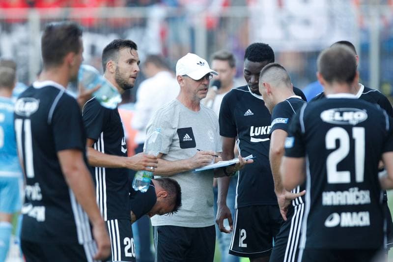 Football. Czech-Slovak Supercup. Fastav Zlin - Slovan Bratislava. 23.06.2017