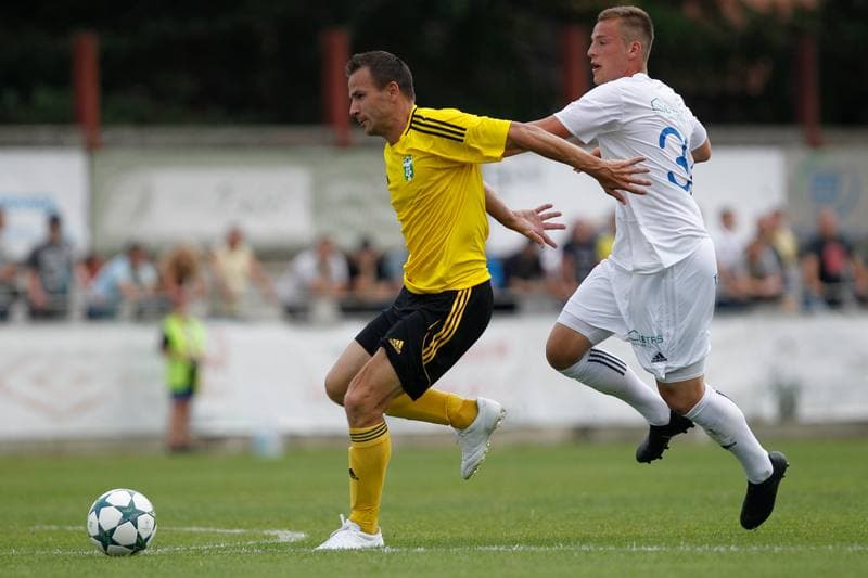 Football. Friendly Match. MFK Karvina - Banik Ostrava. 24.06.2017