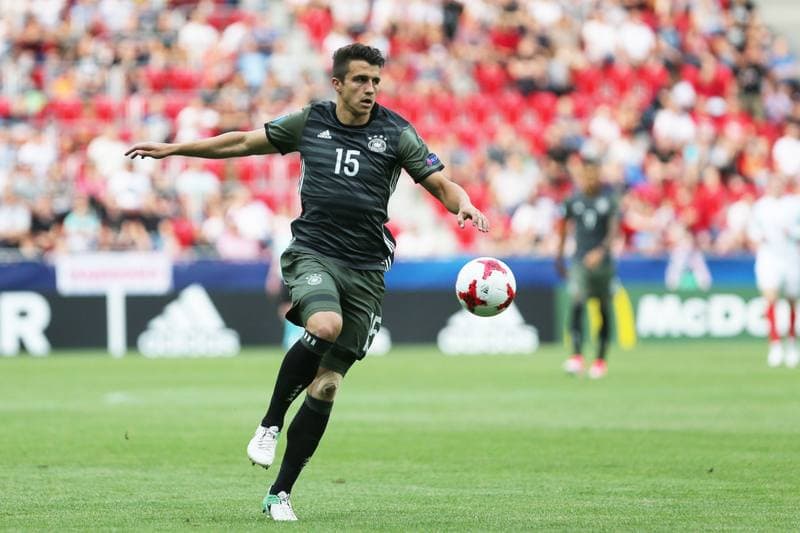 Football. UEFA European U21 Championship. England - Germany. 27.06.2017
