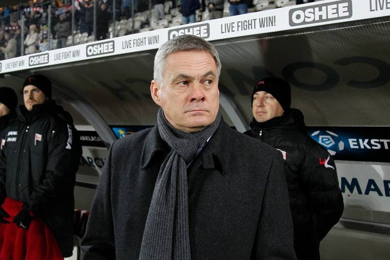 Football. Lotto Ekstraklasa. Cracovia Krakow - Lech Poznan. 17.12.2016