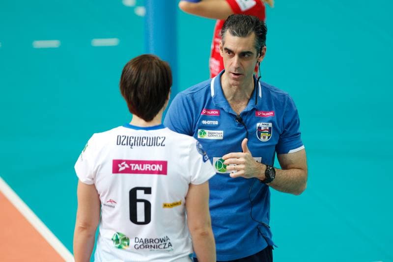 Volleyball. Orlen Liga. MKS Dabrowa Gornicza - Palac Bydgoszcz. 18.12.2016