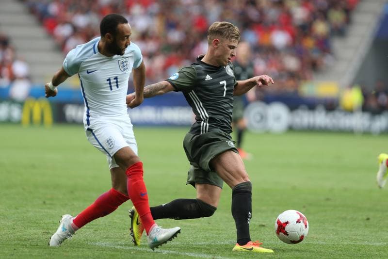 Football. UEFA European U21 Championship. England - Germany. 27.06.2017