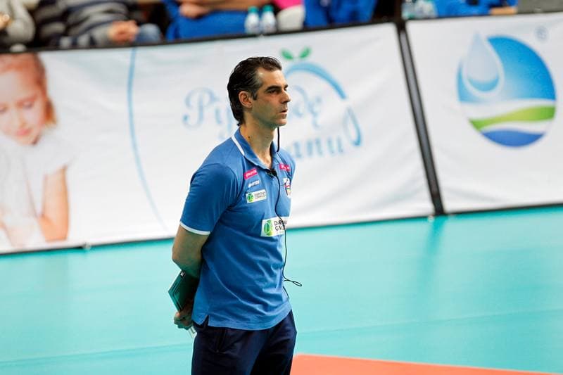 Volleyball. Orlen Liga. MKS Dabrowa Gornicza - Palac Bydgoszcz. 18.12.2016