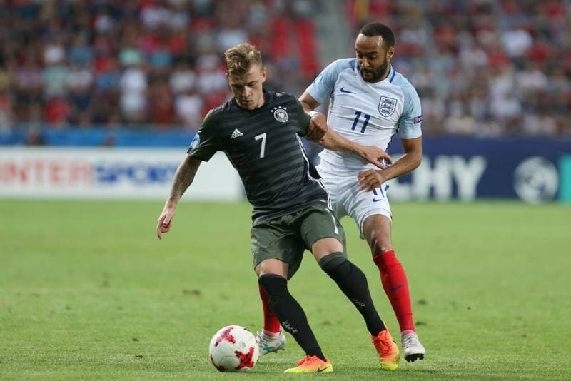 Football. UEFA European U21 Championship. England - Germany. 27.06.2017