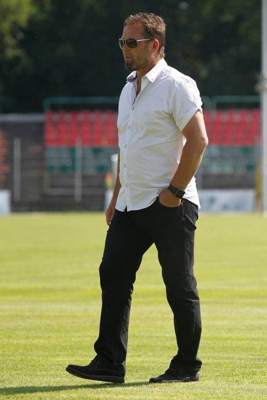 Football. Sparing. Zaglebie Sosnowiec - GKS Tychy. 28.06.2017