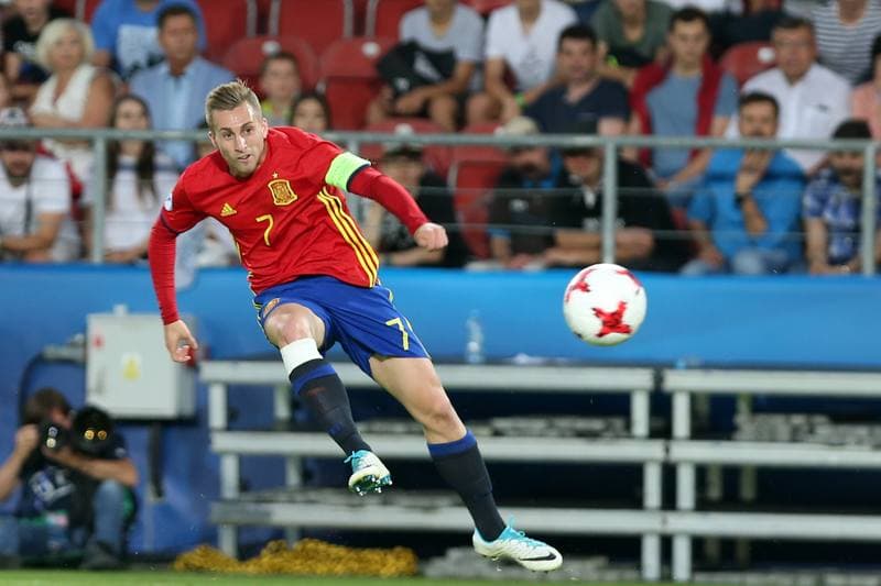 Football. UEFA European U21 Championship. Germany - Spain. 30.06.2017