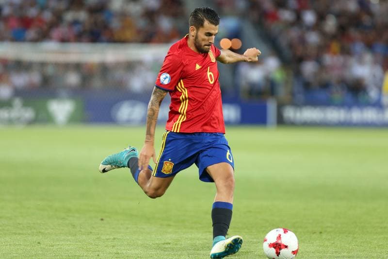 Football. UEFA European U21 Championship. Germany - Spain. 30.06.2017