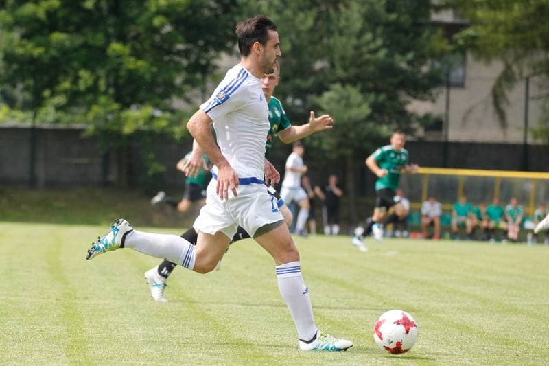 Football. Sparing. Ruch Chorzow - ROW Rybnik. 08.07.2017