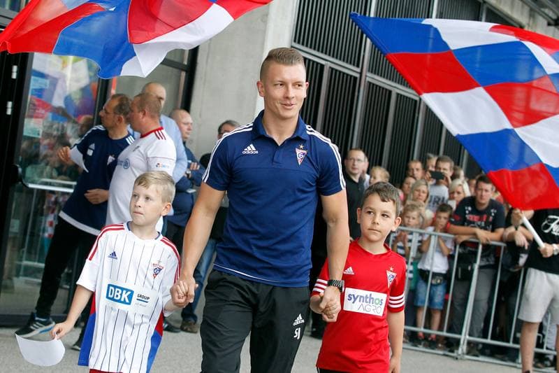 Football. Gornik Zabrze. Team Presentation. 11.07.2017