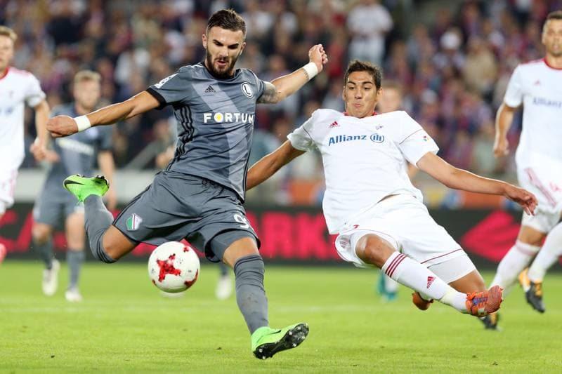 Football. Lotto Ekstraklasa. Gornik Zabrze - Legia Warsaw. 15.07.2017