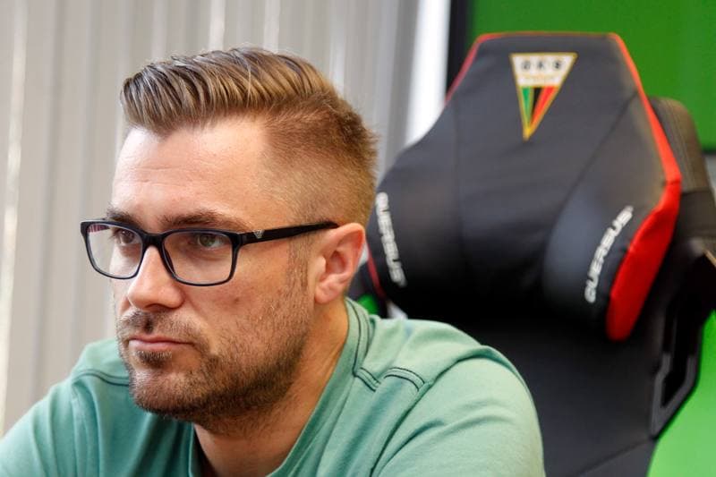Football. GKS Tychy. Press Conference. 14.07.2017