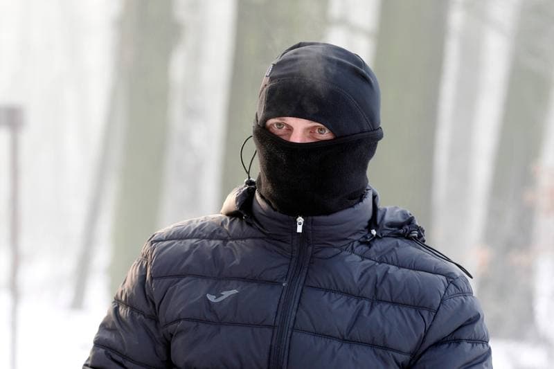 Football. Piast Gliwice. Training. 09.01.2017