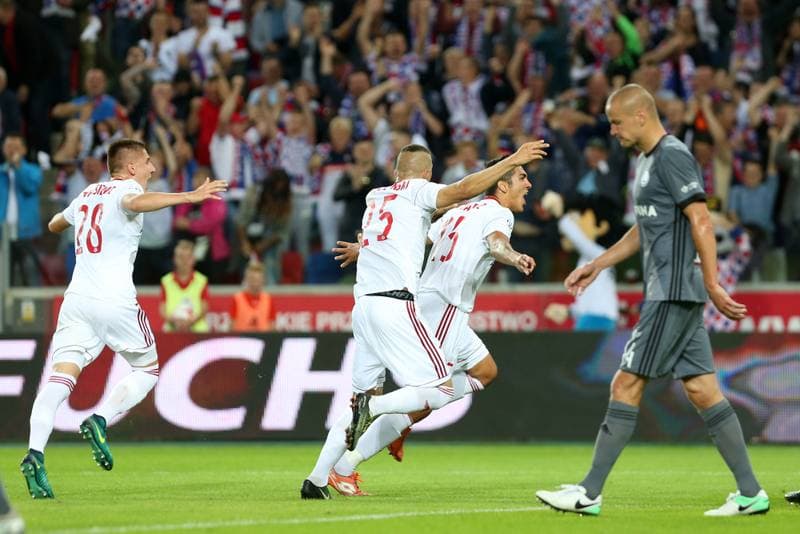 Football. Lotto Ekstraklasa. Gornik Zabrze - Legia Warsaw. 15.07.2017