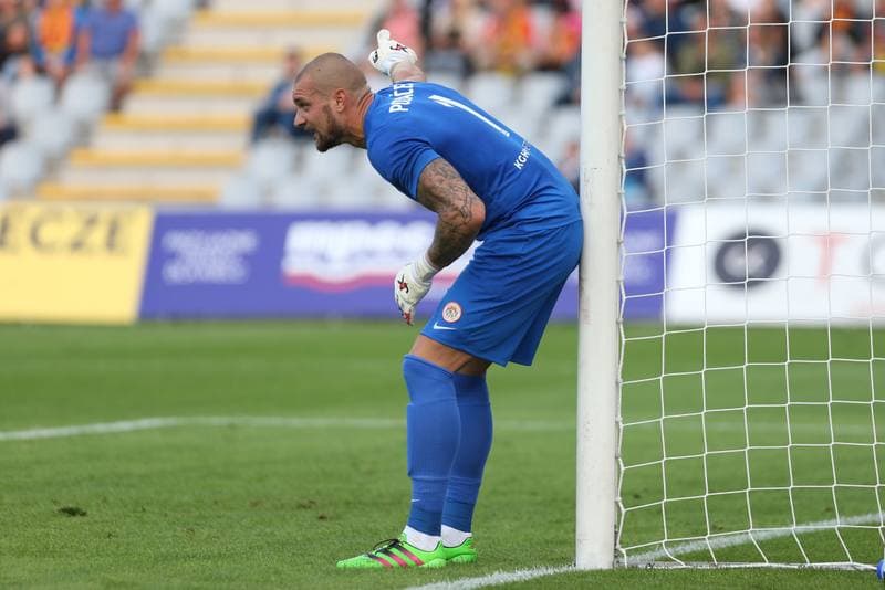 Football. Lotto Ekstraklasa. Korona Kielce - Zaglebie Lubin. 17.07.2017
