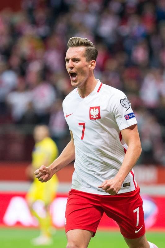 Football. FIFA World Cup Qualifiers. Poland - Kazakhstan. 04.09.2017
