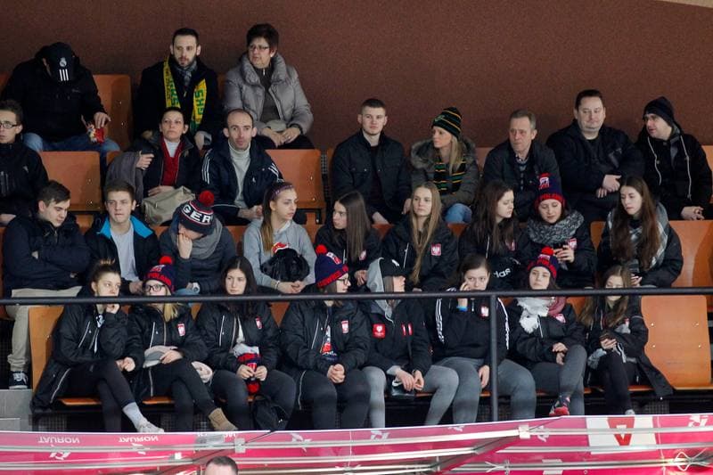 Ice Hockey. Polska Hokej Liga. KH Tauron GKS Katowice - SMS PZHL Sosnowiec. 13.01.2017