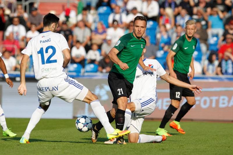 Football. HET Liga. Banik Ostrava - FK Jablonec. 09.09.2017