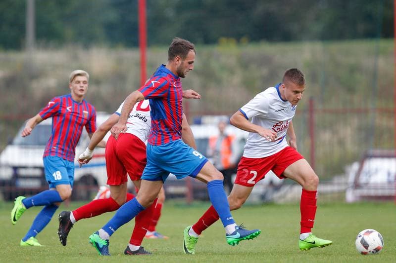 Football. IV Liga. Bytomski Sport Bytom - Podbeskidzie II Bielsko-Biala. 10.09.2017