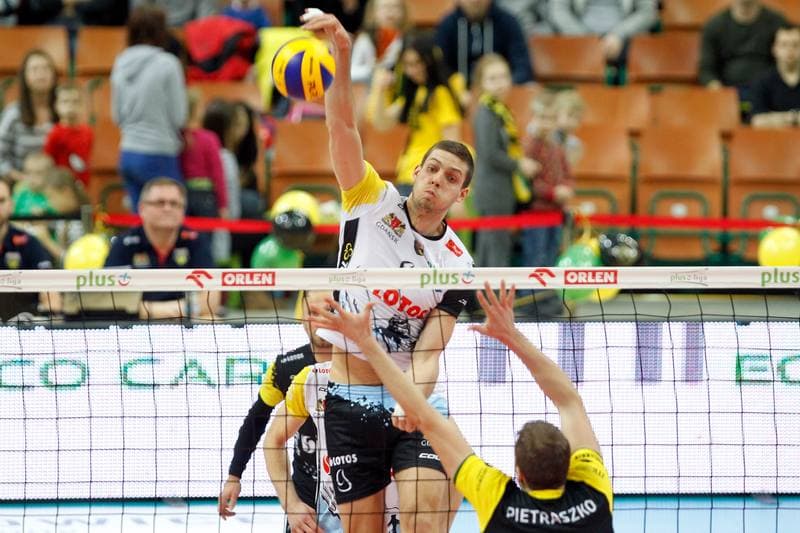 Volleyball. PlusLiga. GKS Katowice - Lotos Trefl Gdansk. 17.01.2017
