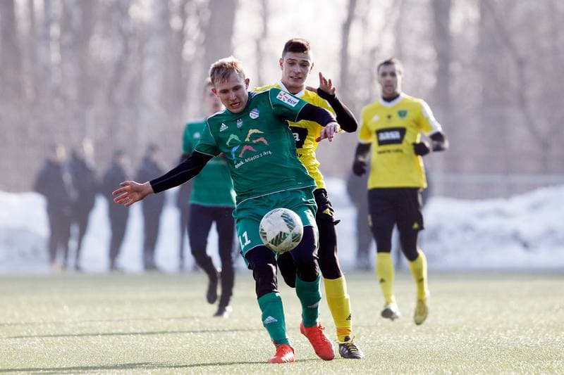Football. Sparing. ROW Rybnik - GKS Katowice. 22.01.2017