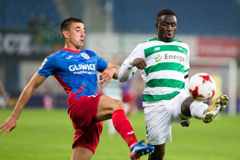 Football. Lotto Ekstraklasa. Piast Gliwice - Lechia Gdansk. 11.09.2017